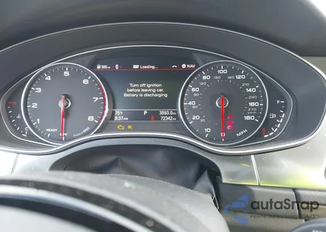 2018 Audi A7 3.0T Premium Plus z USA, uszkodzony, nr VIN WAU23AFC4JN014539